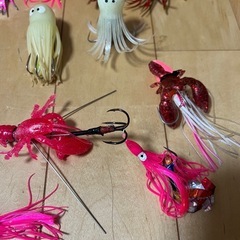 タコテンヤ自作仕掛けの画像