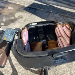 🉐450🉐バッテリー長持ち🉐🉐 パナソニック前22後26インチ電動自転車🈹現車確認🉑の画像