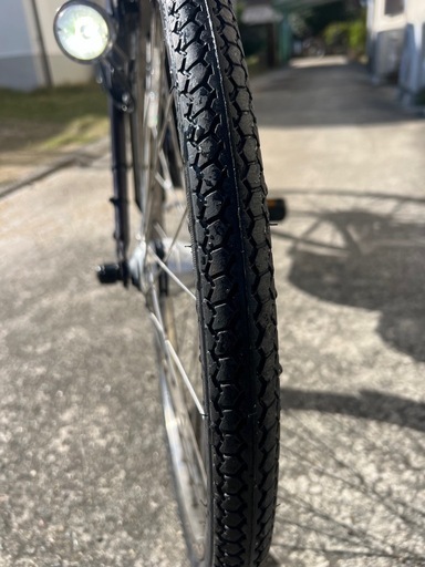 ?450?バッテリー長持ち?? パナソニック前22後26インチ電動自転車?現車確認?