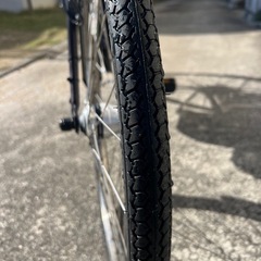 🉐450🉐バッテリー長持ち🉐🉐 パナソニック前22後26インチ電動自転車🈹現車確認🉑の画像