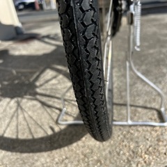 🉐450🉐バッテリー長持ち🉐🉐 パナソニック前22後26インチ電動自転車🈹現車確認🉑の画像