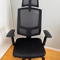 オフィスチェアーの画像