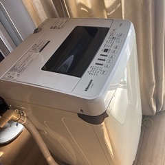 洗濯機4.5キロhisense HW-E4501の画像