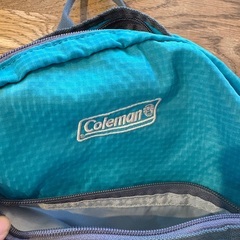 ＊コールマンリュック＊グリーン＊キャンプ＊遠足＊登山＊の画像
