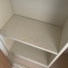 IKEA 白の本棚　2m20cmの画像