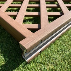 樹脂フェンス3枚(本体のみ)の画像