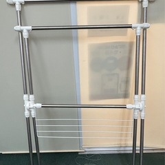 室内用物干しスタンド　家具　布団干しの画像