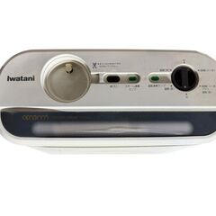 Iwatani セラミックヒーター スチーム付 ICH-1355S 遠赤外線　加湿　イワタニ　通電確認済の画像