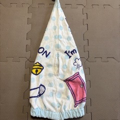 ドラえもん　スイミングキャップ　タオルの画像