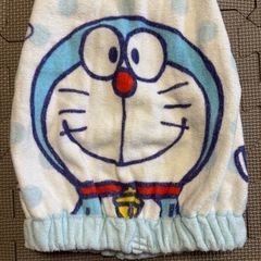 ドラえもん　スイミングキャップ　タオルの画像