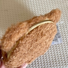 USJミニオン ティム　ポーチ（新品タグ付） ティッシュカバーふわふわ　もこもこの画像