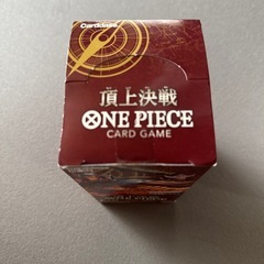 ONE PIECE CARD GAME OP-02　頂上決戦　box の画像