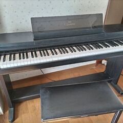 YAMAHA　クラビノーバ　電子ピアノの画像