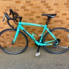 bianchi bergamo ビアンキロードバイク　2023現行モデルの画像