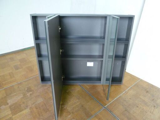 【展示品】トクラス 洗面化粧台 パナソニック ミラーキャビネット 3面鏡 収納 間口1200mm 水栓付 洗面台 内装