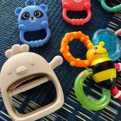 おもちゃ歯固めの画像