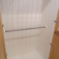 ★リユースのサカイ水戸店★ワードローブブラウンH192×D59×W100クリーニング済みMT6001の画像