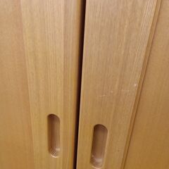 ★リユースのサカイ水戸店★ワードローブブラウンH192×D59×W100クリーニング済みMT6001の画像