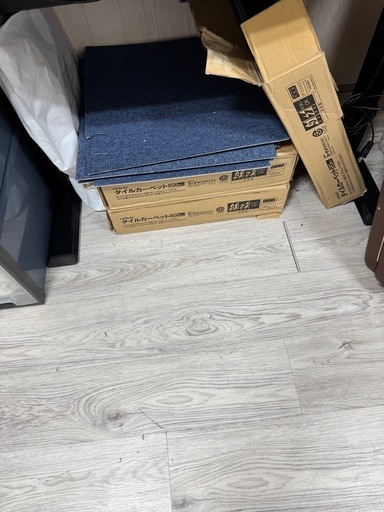 タイルカーペット