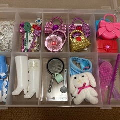 【あげます】リカちゃん(エリーちゃん)衣類&小物の画像