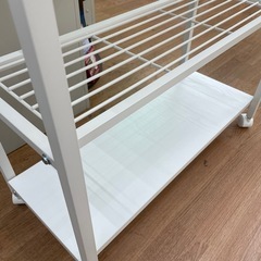 ☆ドリーム荒牧店☆ジモティー割引有☆【クリーニング済み】ニトリ サイドテーブル 中古品の画像