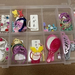 【あげます】リカちゃん(エリーちゃん)衣類&小物の画像