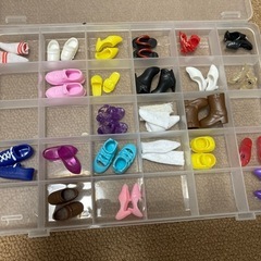 【あげます】リカちゃん(エリーちゃん)衣類&小物の画像