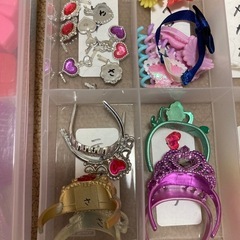 【あげます】リカちゃん(エリーちゃん)衣類&小物の画像