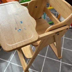 折りたたみベビーチェア
の画像