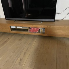 高野木工テレビボード 幅200の画像