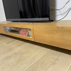 高野木工テレビボード 幅200の画像