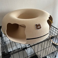 ＼楽天ランキング1位／猫ケージ 2段 コンパクト スリム キャットケージ アイリスオーヤマ 棚板 ステップ おしゃれ 組み立て簡単 脱走防止 転倒防止ベルト付き の画像