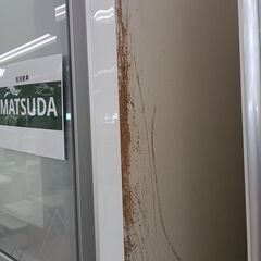 リユースのサカイ栃木店★ジモティ割あり★ 松田家具 食器棚 ホワイト×グレージュ W176×D48.5×H205 クリーニング済み TC11328の画像