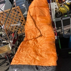 キャプテンスタッグ　寝袋　リサイクルショップ宮崎屋　佐土原店　25.10.28の画像