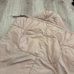 ベビーカー　抱っこ紐　毛布？　未使用に近いの画像