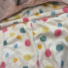 ベビーカー　抱っこ紐　毛布？　未使用に近いの画像