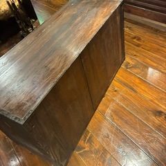 和ダンス　骨董品の画像