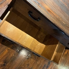 和ダンス　骨董品の画像