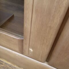 ★リユースのサカイ水戸店★NITORI本棚ダークブラウンH184×D38.5×W89クリーニング済みMT6002の画像