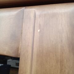 ★リユースのサカイ水戸店★NITORI本棚ダークブラウンH184×D38.5×W89クリーニング済みMT6002の画像