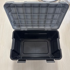 カインズ　コンテナボックス　36ℓ 耐荷重80kgの画像