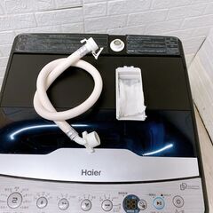 K03304 ハイアール 5.5kg 洗濯機 一人暮らし 小型の画像