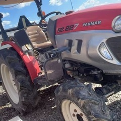 ヤンマートラクター EG227 VXUKS7Mの画像