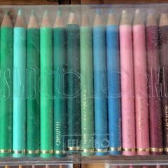 【引取りのみ】【千葉県印西市】色鉛筆＆チョークの画像