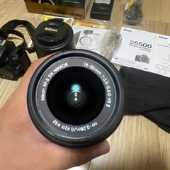 Nikon D5500 ダブルズームレンズキットの画像