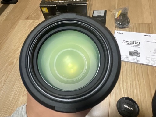 Nikon D5500 ダブルズームレンズキット