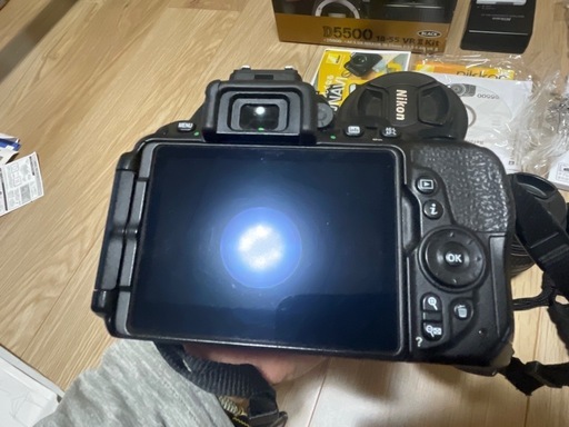 Nikon D5500 ダブルズームレンズキット