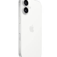 Apple iPhone 16 (128 GB) - ホワイト SIMフリー 5G対応の画像