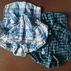 男の子　130 秋冬服　5着セットの画像