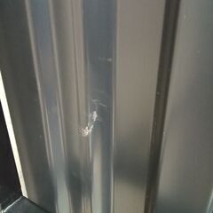 リユースのサカイ栃木店★ジモティ割あり★  本棚 ブラック W80.5×D25×H180.5 クリーニング済み TC11329の画像